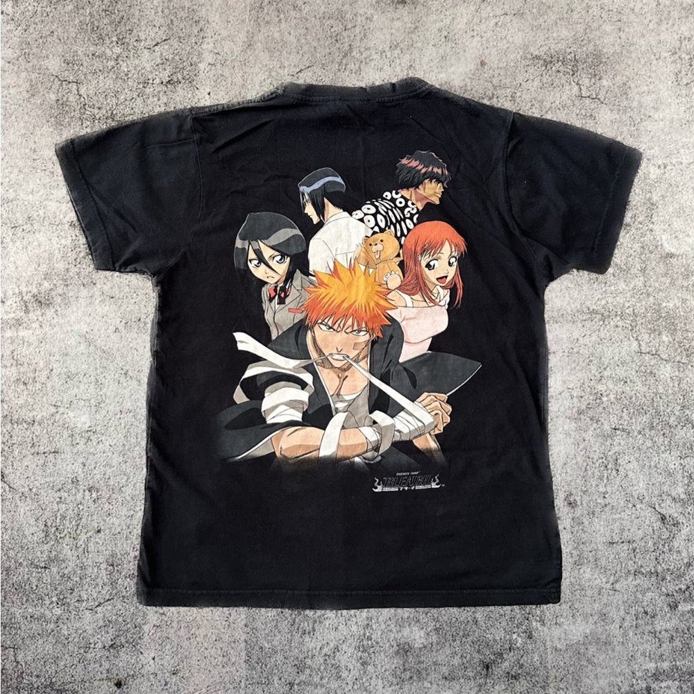 Vintage 2006 Bleach Season 1 Anime T-Shirt